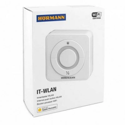 Внутренний клавишный выключатель WLAN HORMANN 4511625 Внутренний клавишный выключатель WLAN HORMANN 4511625