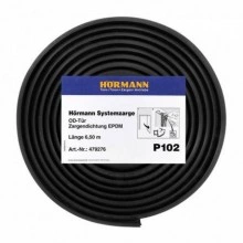 Профиль уплотнения для дверей T30 HORMANN P102