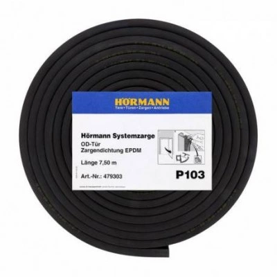 Профиль уплотнения для дверей T30 HORMANN P103