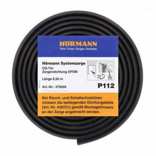 HORMANN Профиль уплотнения для дверей T30 P112, с дымозащитой и звукоизоляцией