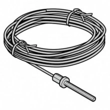 Натяжной трос для LineaMatic P, STA 60, 90, 180, 220