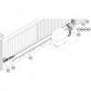 HORMANN Натяжной трос для LineaMatic P, STA 60, 90, 180, 220