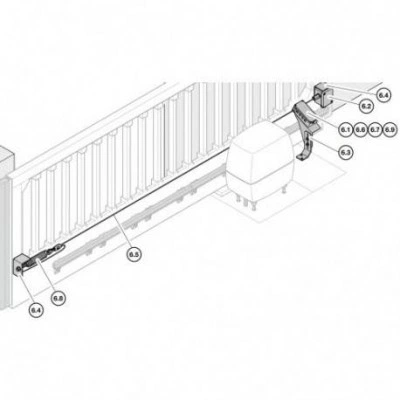 Натяжной трос для LineaMatic P, STA 60, 90, 180, 220 Натяжной трос для LineaMatic P, STA 60, 90, 180, 220