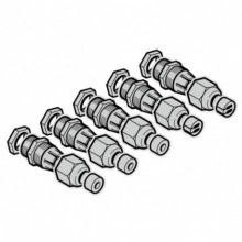 Резьбовые соединения для LineaMatic P, STA 60, 90, 180, 220