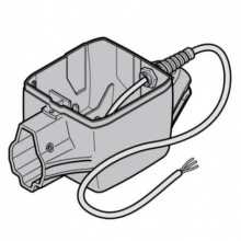 Нижняя часть корпуса для привода RotaMatic P, PL