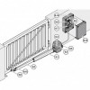 HORMANN Комплект фурнитуры для Portronic D 5000, D 2500