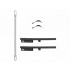 HORMANN Ручка для воротв комплекте с замком. Пластик, цвет черный HORMANN Ручка для воротв комплекте с замком. Пластик, цвет черный